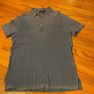 Men’s medium Ralph Lauren Polo with red polo.